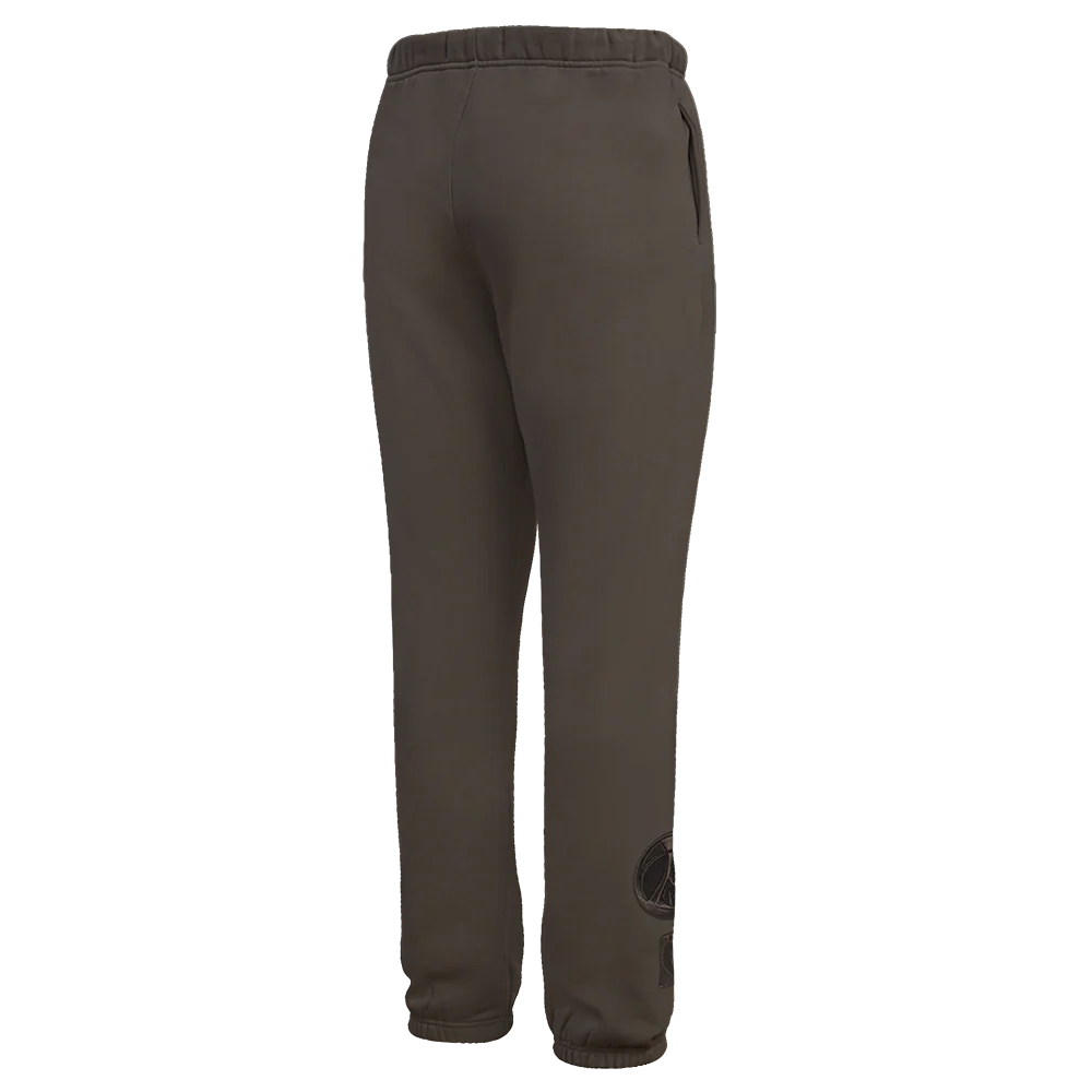 NBA MILWAUKEE BUCKS NEUTRAL MEN'S SWEATPANT (DARK TAUPE) - Image 6