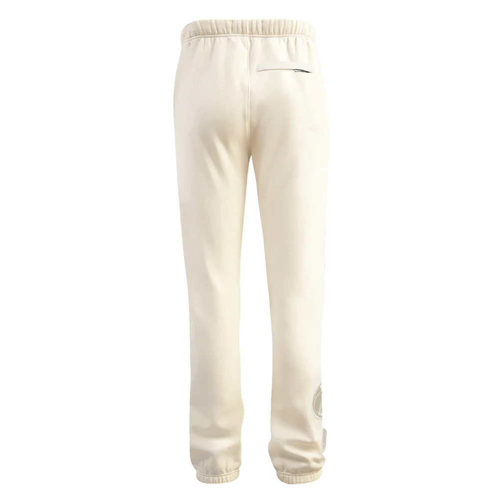 NBA MILWAUKEE BUCKS NEUTRAL MEN'S SWEATPANT (EGGSHELL) - Image 7