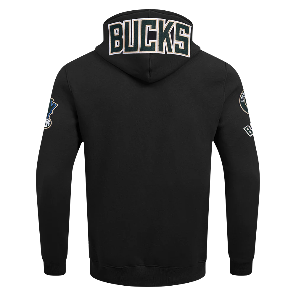 NBA MILWAUKEE BUCKS GIANNIS ANTETOKOUNMPO #34 CLASSIC PNN MEN'S DK P (BLACK) - Image 5