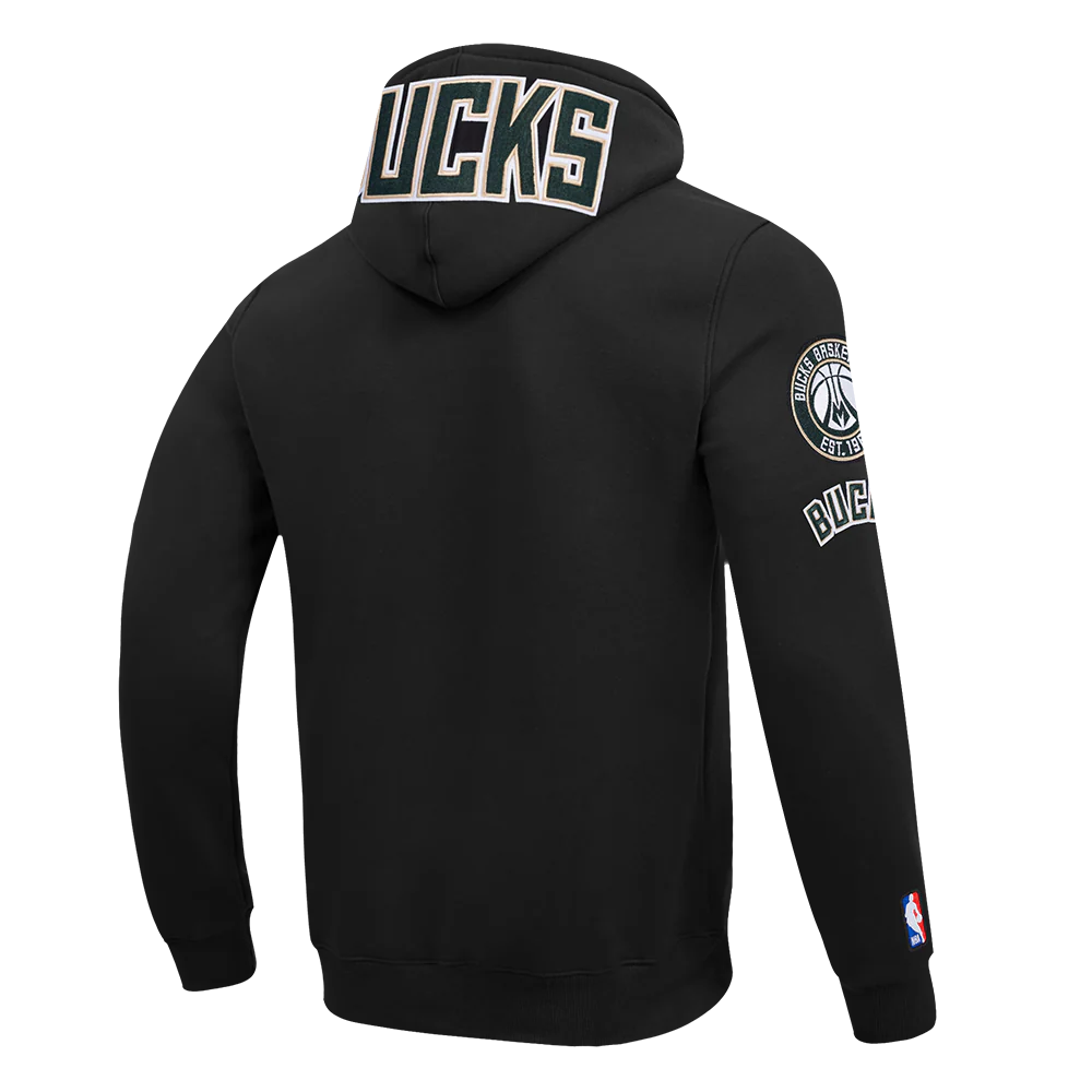 NBA MILWAUKEE BUCKS GIANNIS ANTETOKOUNMPO #34 CLASSIC PNN MEN'S DK P (BLACK) - Image 6