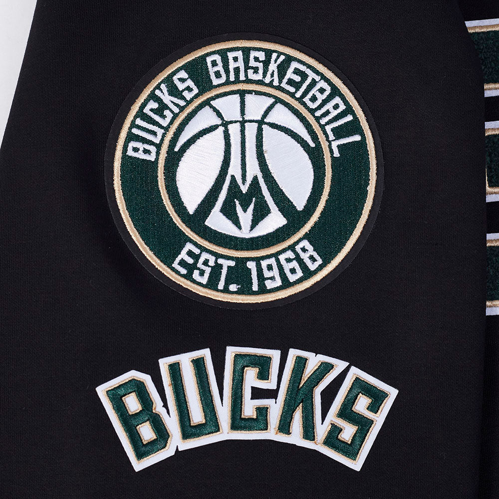NBA MILWAUKEE BUCKS GIANNIS ANTETOKOUNMPO #34 CLASSIC PNN MEN'S DK P (BLACK) - Image 9