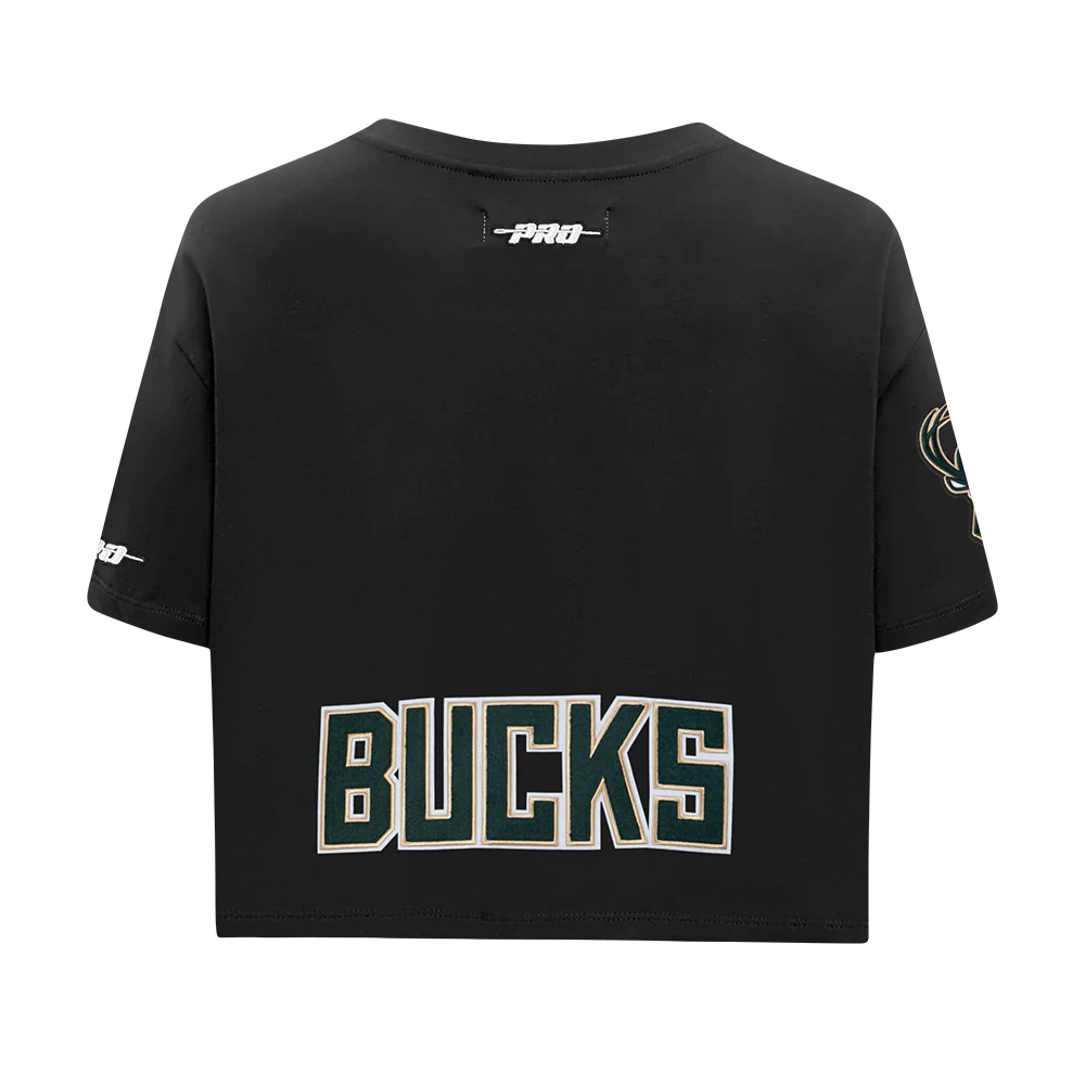 NBA MILWAUKEE BUCKS GIANNIS ANTETOKOUNMPO #34 CLASSIC PNN WOMEN'S SJ B (BLACK) - Image 5