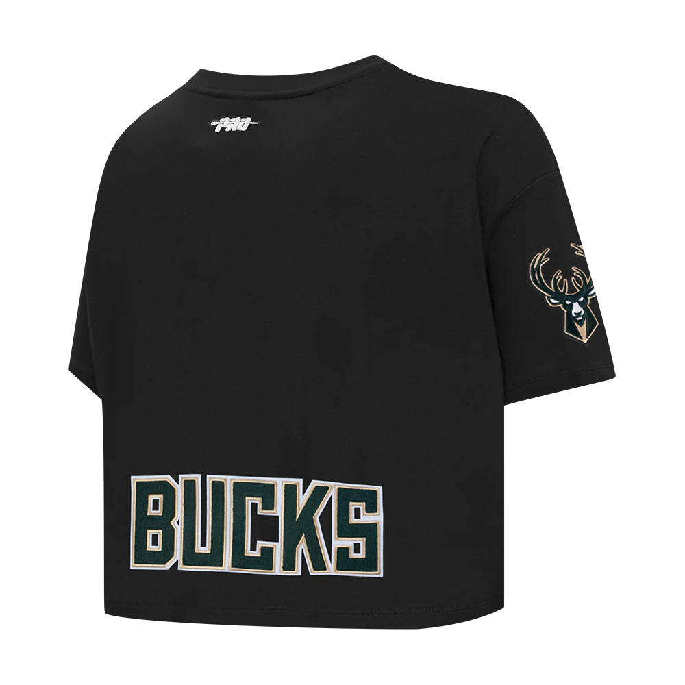 NBA MILWAUKEE BUCKS GIANNIS ANTETOKOUNMPO #34 CLASSIC PNN WOMEN'S SJ B (BLACK) - Image 6
