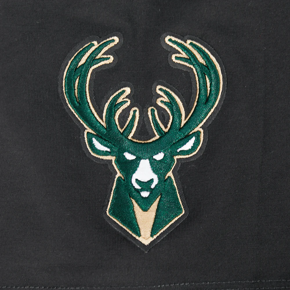 NBA MILWAUKEE BUCKS GIANNIS ANTETOKOUNMPO #34 CLASSIC PNN WOMEN'S SJ B (BLACK) - Image 7