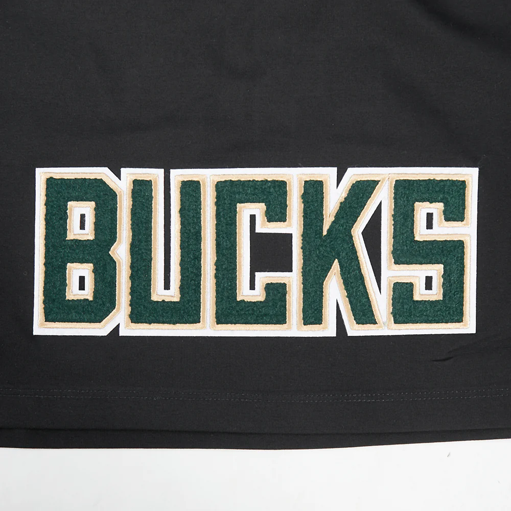 NBA MILWAUKEE BUCKS GIANNIS ANTETOKOUNMPO #34 CLASSIC PNN WOMEN'S SJ B (BLACK) - Image 9