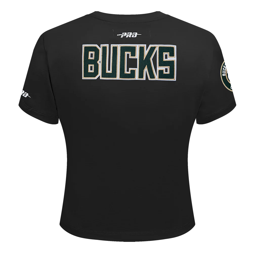 NBA MILWAUKEE BUCKS GIANNIS ANTETOKOUNMPO #34 CLASSIC PNN WOMEN'S SJ S (BLACK) - Image 3