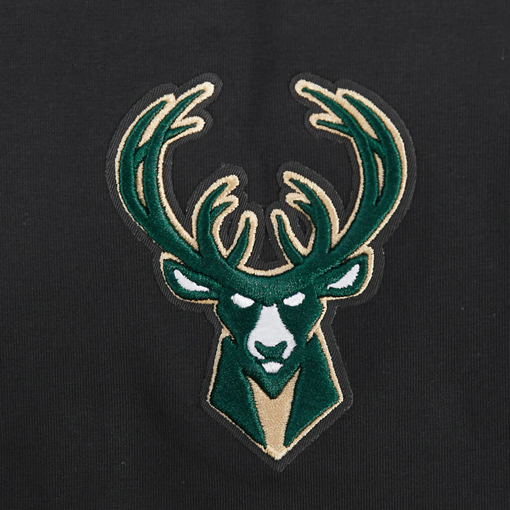 NBA MILWAUKEE BUCKS GIANNIS ANTETOKOUNMPO #34 CLASSIC PNN WOMEN'S SJ S (BLACK) - Image 5