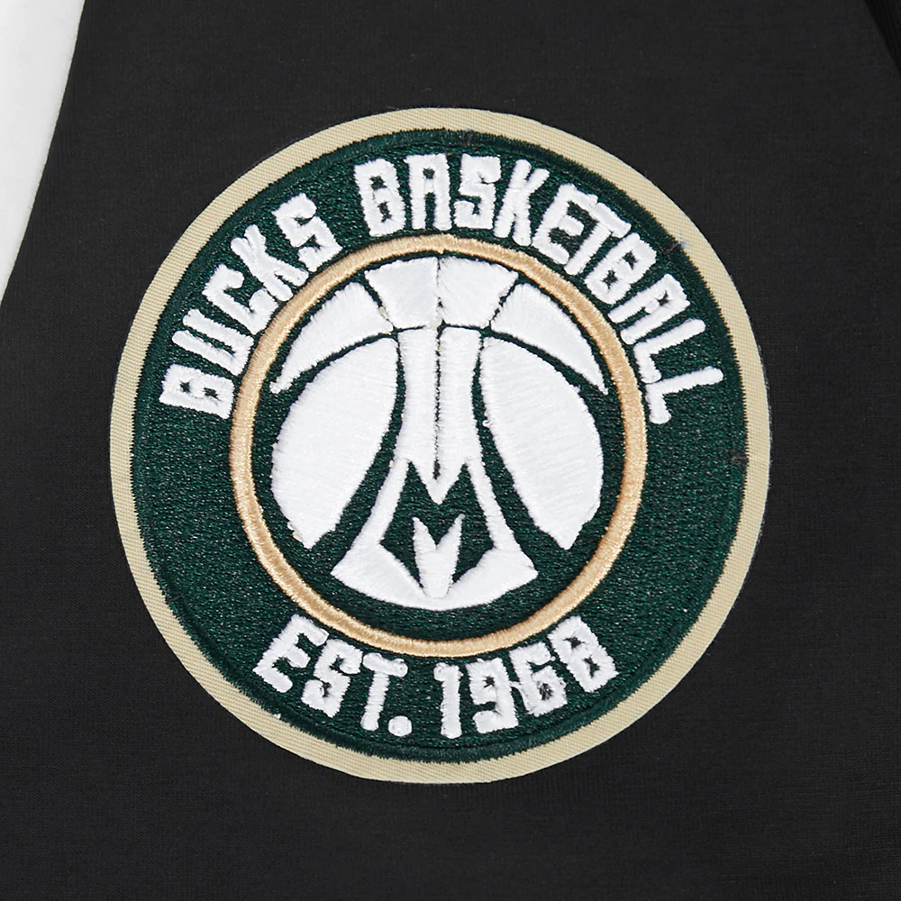NBA MILWAUKEE BUCKS GIANNIS ANTETOKOUNMPO #34 CLASSIC PNN WOMEN'S SJ S (BLACK) - Image 6