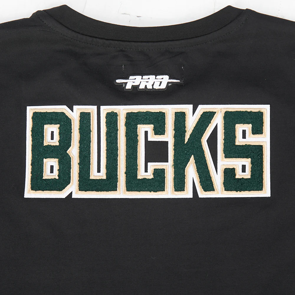 NBA MILWAUKEE BUCKS GIANNIS ANTETOKOUNMPO #34 CLASSIC PNN WOMEN'S SJ S (BLACK) - Image 7