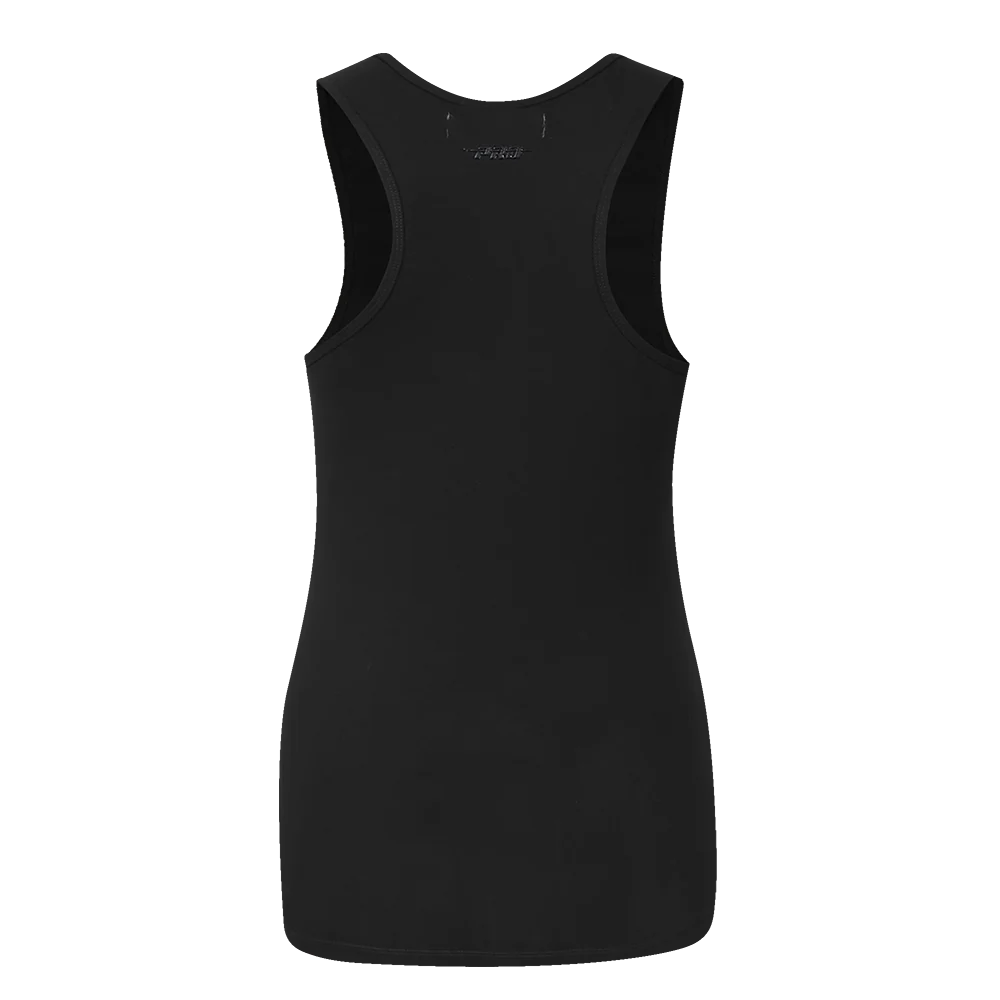 NBA MILWAUKEE BUCKS CLASSIC WOMEN'S RACERBACK (BLACK) - Image 5