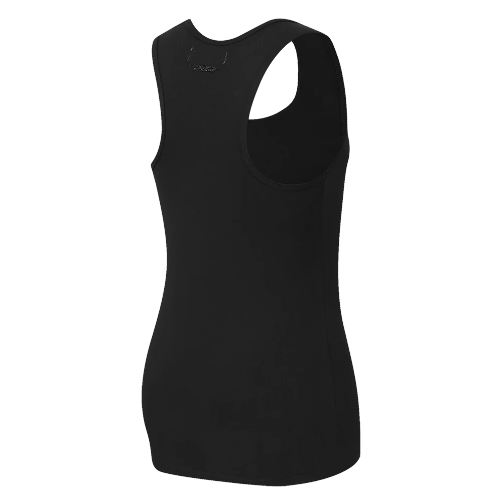 NBA MILWAUKEE BUCKS CLASSIC WOMEN'S RACERBACK (BLACK) - Image 6