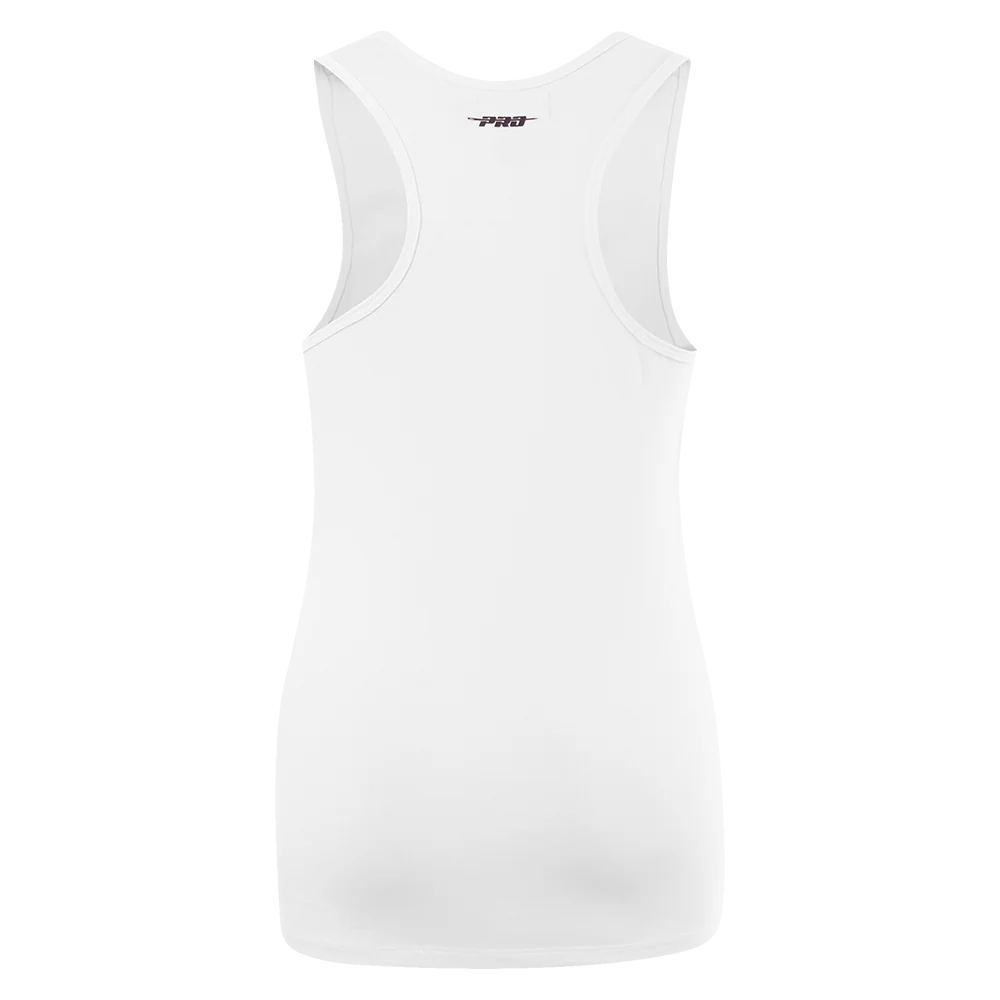 NBA MILWAUKEE BUCKS CLASSIC WOMEN'S RACERBACK (WHITE) - Image 5