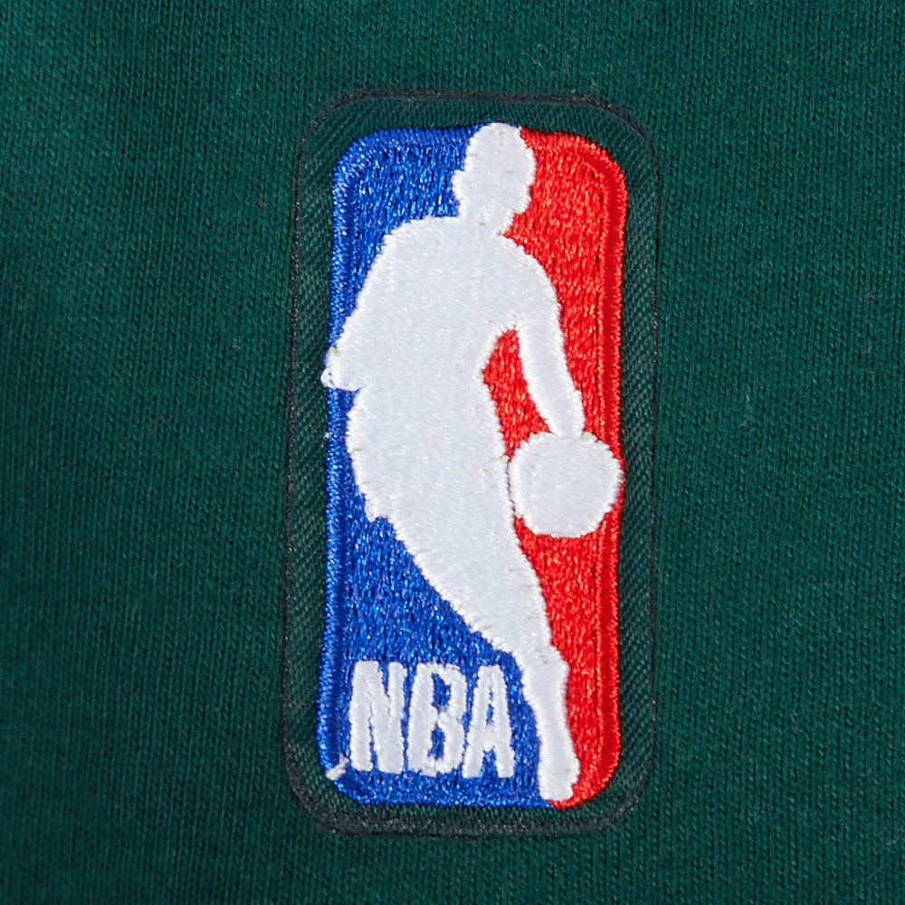 NBA MILWAUKEE BUCKS GIANNIS ANTETOKOUNMPO #34 CLASSIC PNN BIG BOY'S SS (FOREST GREEN) - Image 6