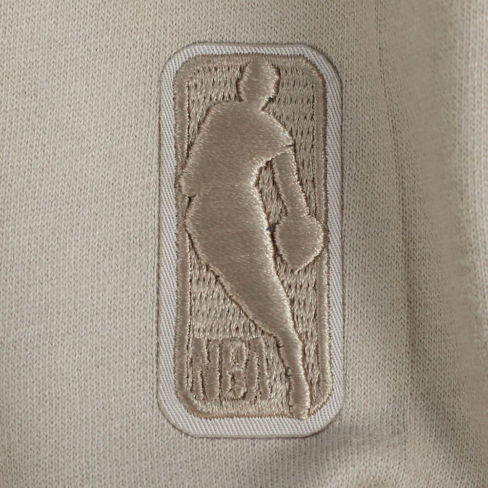NBA MILWAUKEE BUCKS NEUTRAL BIG BOYS FLC CREWNECK (TAUPE) - Image 8