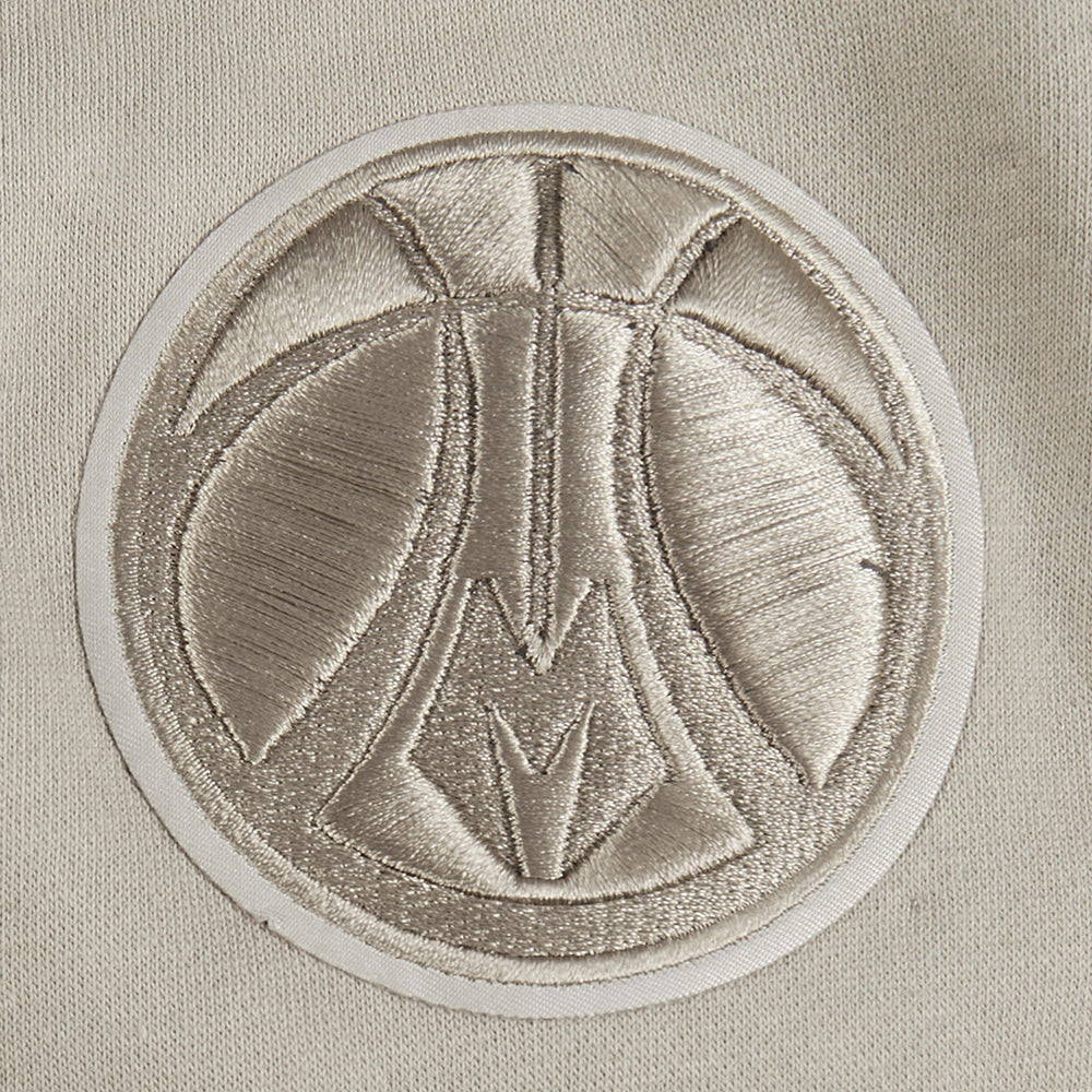 NBA MILWAUKEE BUCKS NEUTRAL BIG BOYS FLC PO HOODIE (TAUPE) - Image 7