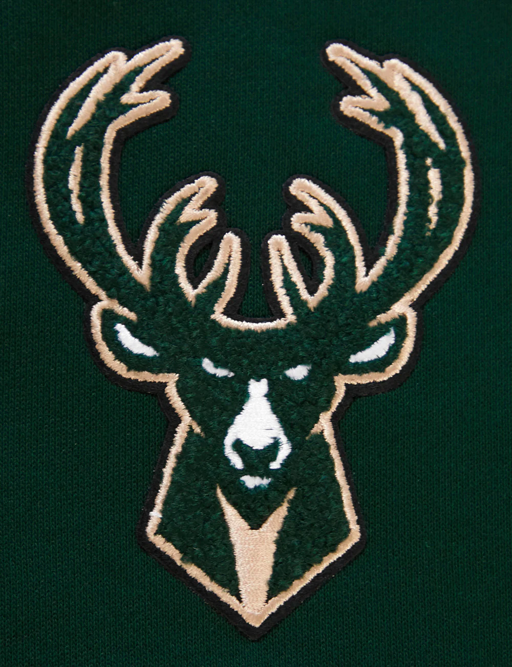 NBA MILWAUKEE BUCKS CLASSIC WOMEN'S HOODIE DRESS (FOREST GREEN) - Image 8