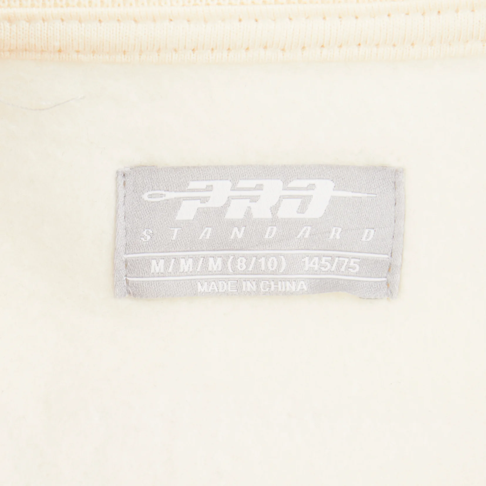 NBA MILWAUKEE BUCKS NEUTRAL BIG GIRLS  FLEECE CREWNECK (EGGSHELL) - Image 8