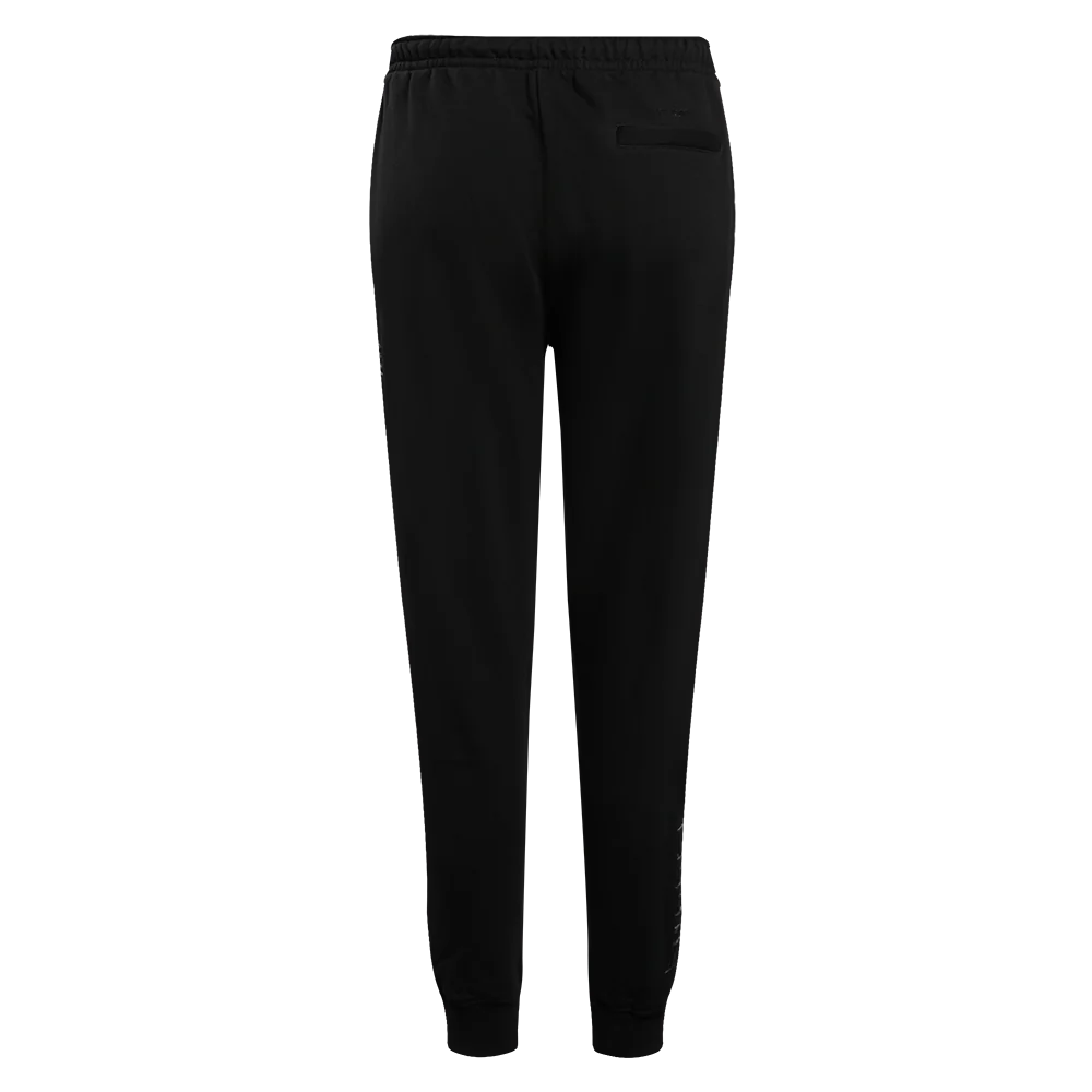 NBA MILWAUKEE BUCKS TRIPLE BLACK WOMEN'S SWEATPANT (TRIPLE BLACK) - Image 4