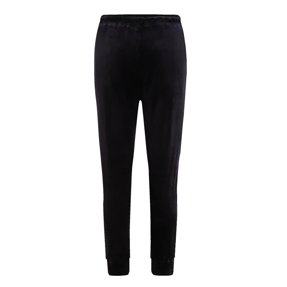NBA MILWAUKEE BUCKS CLASSIC WOMEN'S VELOUR JOGGER (BLACK) - Image 4