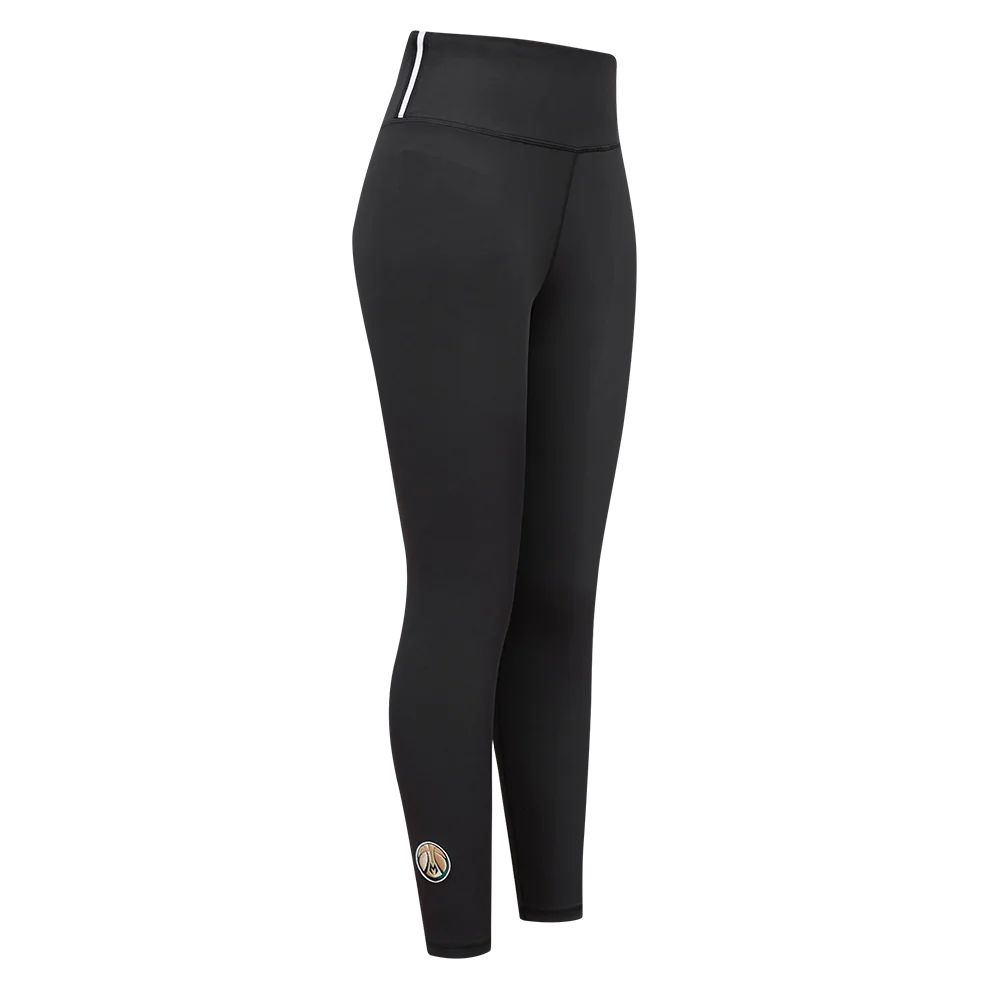 NBA MILWAUKEE BUCKS CLASSIC WOMEN'S LUX LEGGING (BLACK) - Image 3
