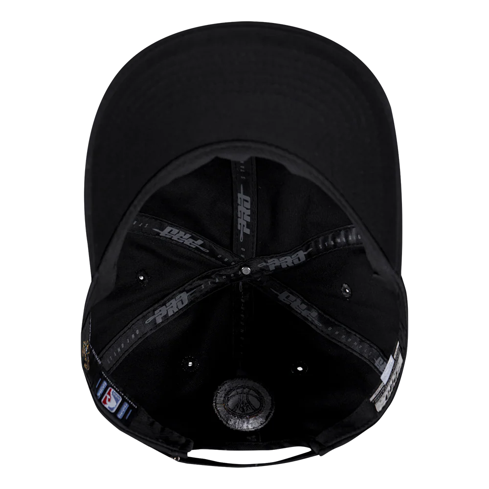 NBA MILWAUKEE BUCKS JEWELS WOMEN'S DAD HAT (BLACK) - Image 6