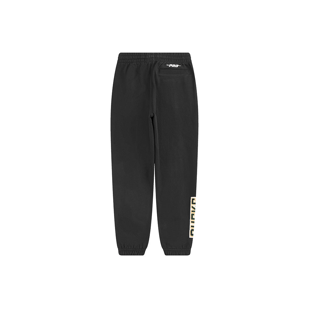 NBA MILWAUKEE BUCKS CLASSIC LITTLE BOYS FLC SWEATPANT (BLACK) - Image 5
