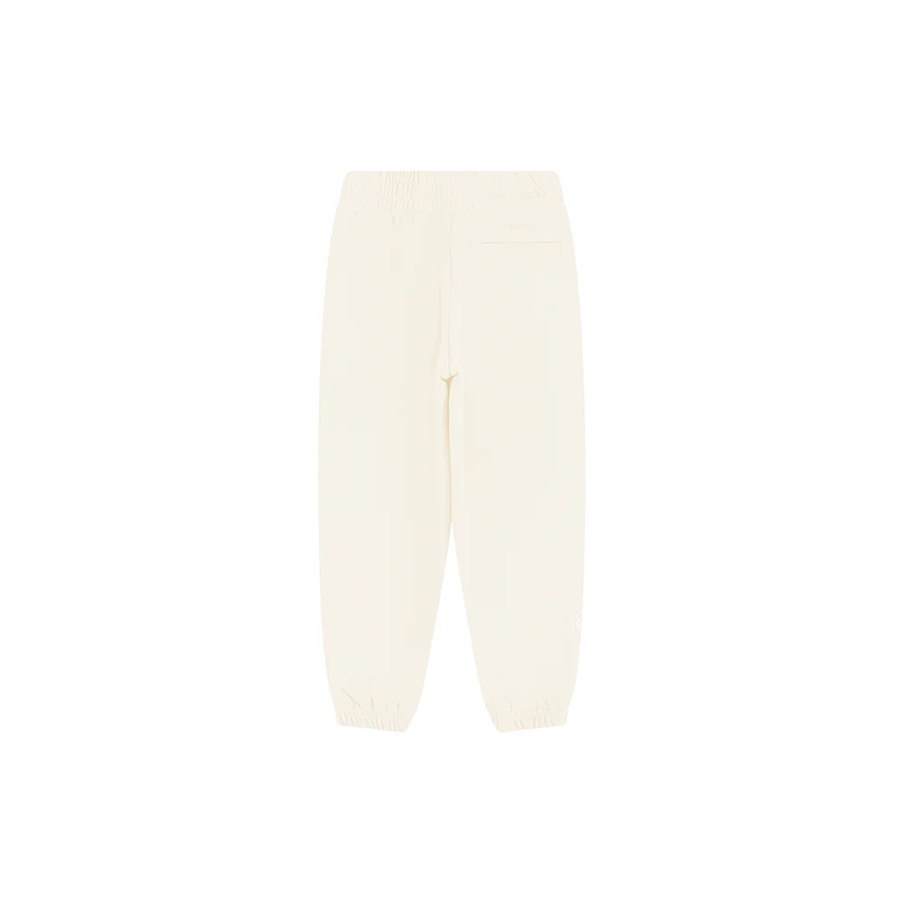 NBA MILWAUKEE BUCKS NEUTRAL LITTLE BOYS FLEECE SWEATPANT (EGGSHELL) - Image 5