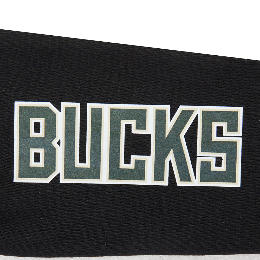 NBA MILWAUKEE BUCKS CLASSIC LITTLE GIRLS LEGGING (BLACK) - Image 8