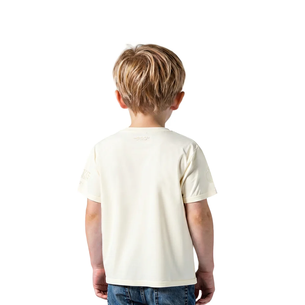 NBA MILWAUKEE BUCKS NEUTRAL TODDLER BOYS SHORT SLEEVE TEE (EGGSHELL) - Image 2