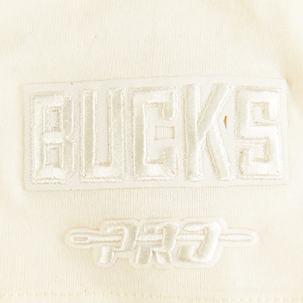 NBA MILWAUKEE BUCKS NEUTRAL TODDLER BOYS SHORT SLEEVE TEE (EGGSHELL) - Image 7