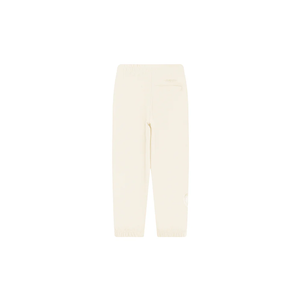 NBA MILWAUKEE BUCKS NEUTRAL TODDLER BOYS FLEECE SWEATPANT (EGGSHELL) - Image 5