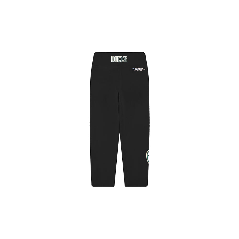 NBA MILWAUKEE BUCKS CLASSIC TODDLER GIRLS LEGGING (BLACK) - Image 5
