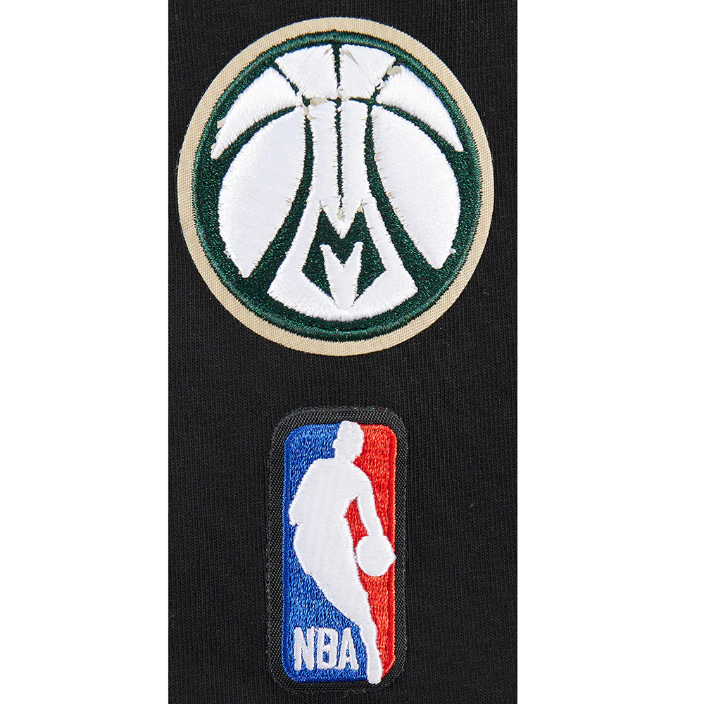 NBA MILWAUKEE BUCKS CLASSIC TODDLER GIRLS LEGGING (BLACK) - Image 8