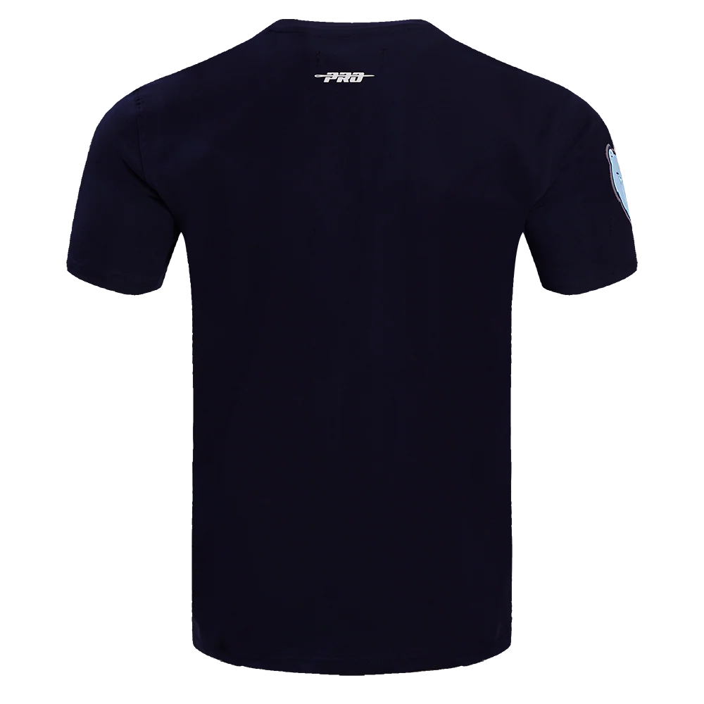 NBA MEMPHIS GRIZZLIES SCRIPT TAIL MEN'S   TEE (MIDNIGHT NAVY) - Image 3