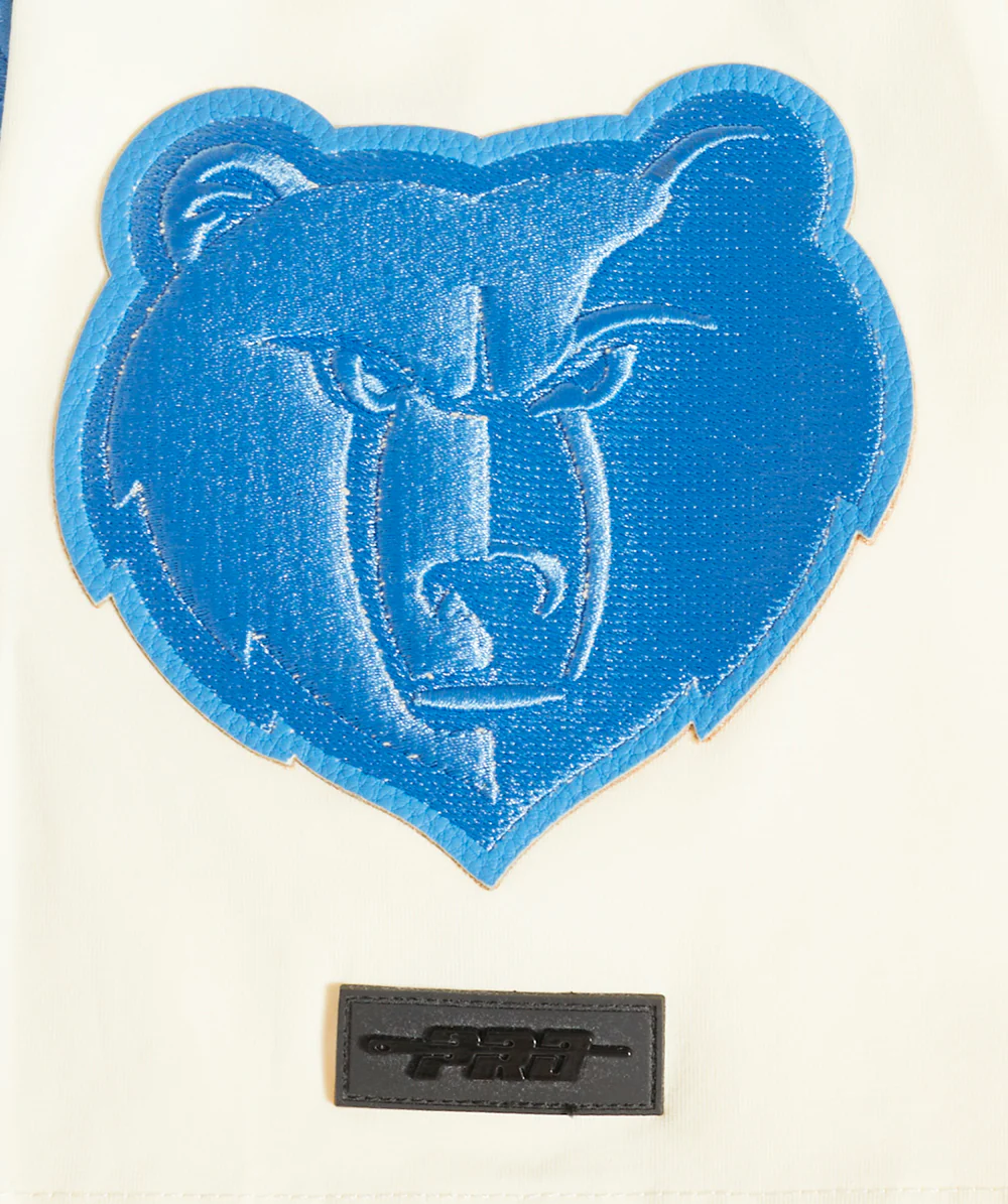 NBA MEMPHIS GRIZZLIES TRIPLE TONAL SINGLE JERSEY MEN'S TEE (EGGSHELL) - Image 7