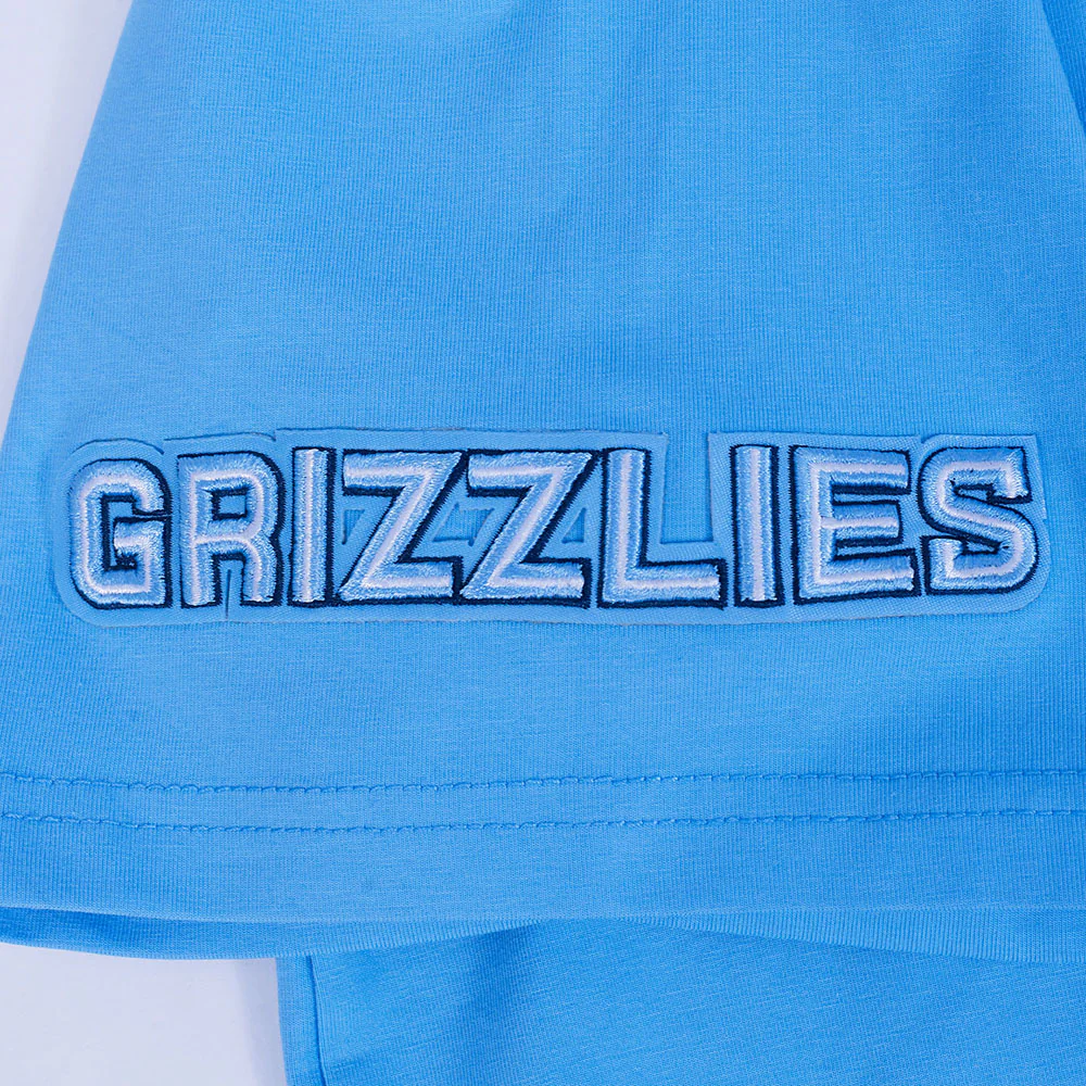 NBA MEMPHIS GRIZZLIES MASHUP MEN'S TEE (UNIVERSITY BLUE) - Image 12
