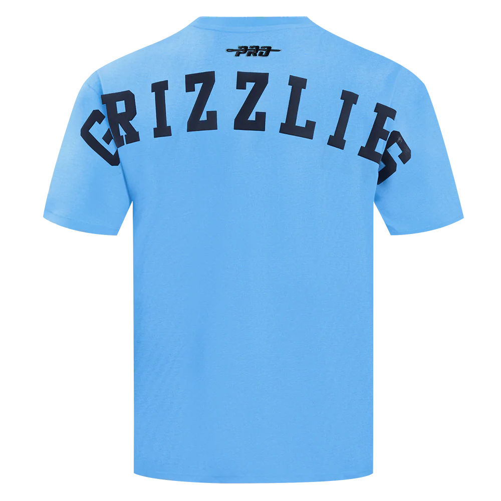 NBA MEMPHIS GRIZZLIES WINGSPAN MEN'S CJ DROP SHOULDER TEE (UNIVERSITY BLUE) - Image 6