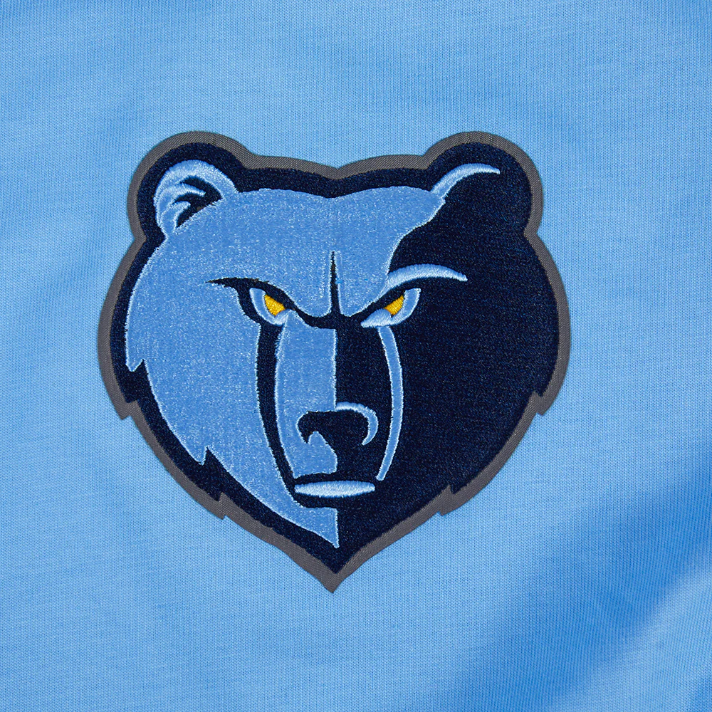 NBA MEMPHIS GRIZZLIES WINGSPAN MEN'S CJ DROP SHOULDER TEE (UNIVERSITY BLUE) - Image 8
