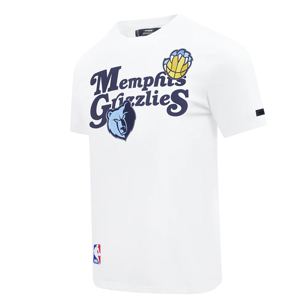 NBA MEMPHIS GRIZZLIES SOUVENIR MEN'S SJ TEE (WHITE) - Image 3