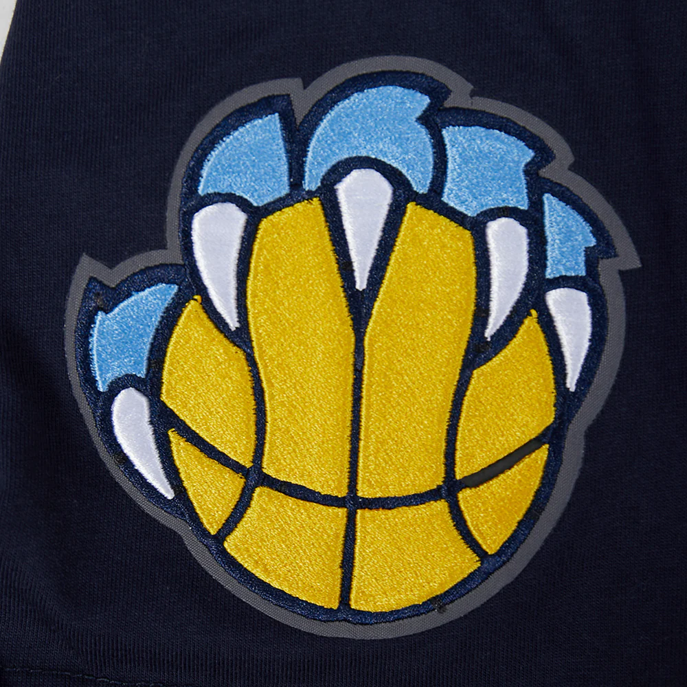 NBA MEMPHIS GRIZZLIES BORN FOR SPORT MEN'S SJ TEE (MIDNIGHT NAVY) - Image 11