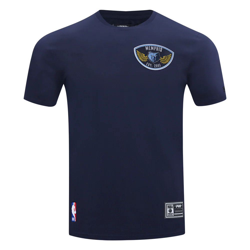 NBA MEMPHIS GRIZZLIES BORN FOR SPORT MEN'S SJ TEE (MIDNIGHT NAVY) - Image 3