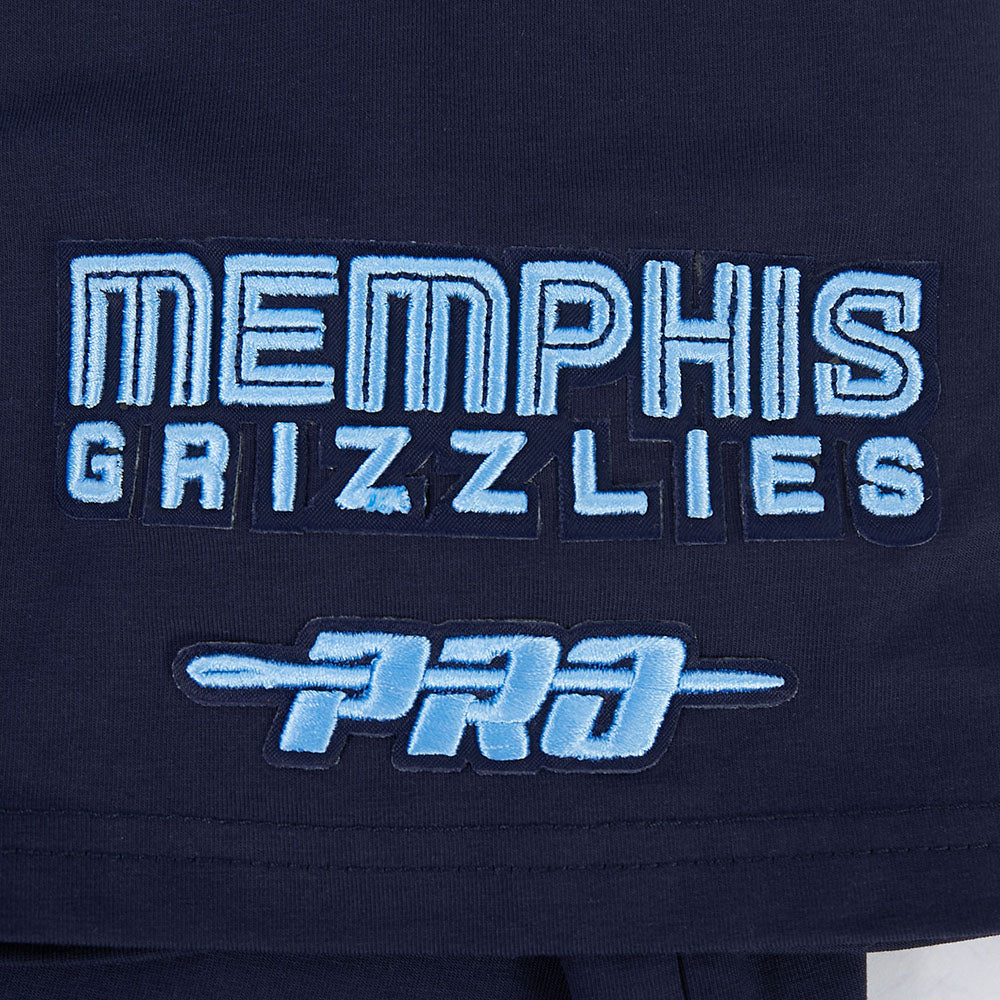 NBA MEMPHIS GRIZZLIES CITY ARCH MEN'S SJ TEE (MIDNIGHT NAVY) - Image 7