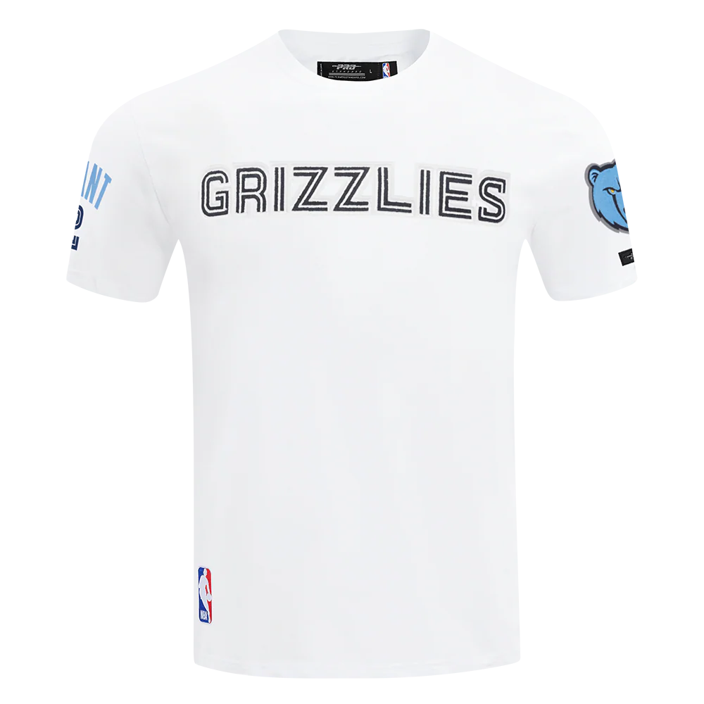 NBA MEMPHIS GRIZZLIES JA MORANT #12 CLASSIC PNN MEN'S SJ TEE (WHITE)