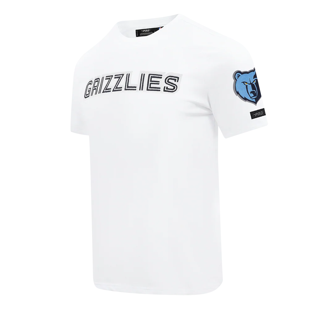 NBA MEMPHIS GRIZZLIES JA MORANT #12 CLASSIC PNN MEN'S SJ TEE (WHITE) - Image 2