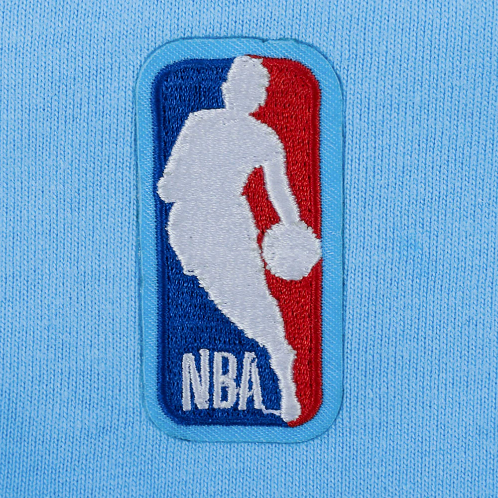 NBA MEMPHIS GRIZZLIES JA MORANT #12 CLASSIC PNN MEN'S SJ TAPING TEE (UNIVERSITY BLUE) - Image 7