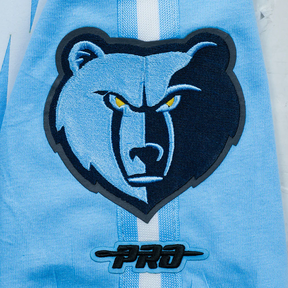 NBA MEMPHIS GRIZZLIES JA MORANT #12 CLASSIC PNN MEN'S SJ TAPING TEE (UNIVERSITY BLUE) - Image 8