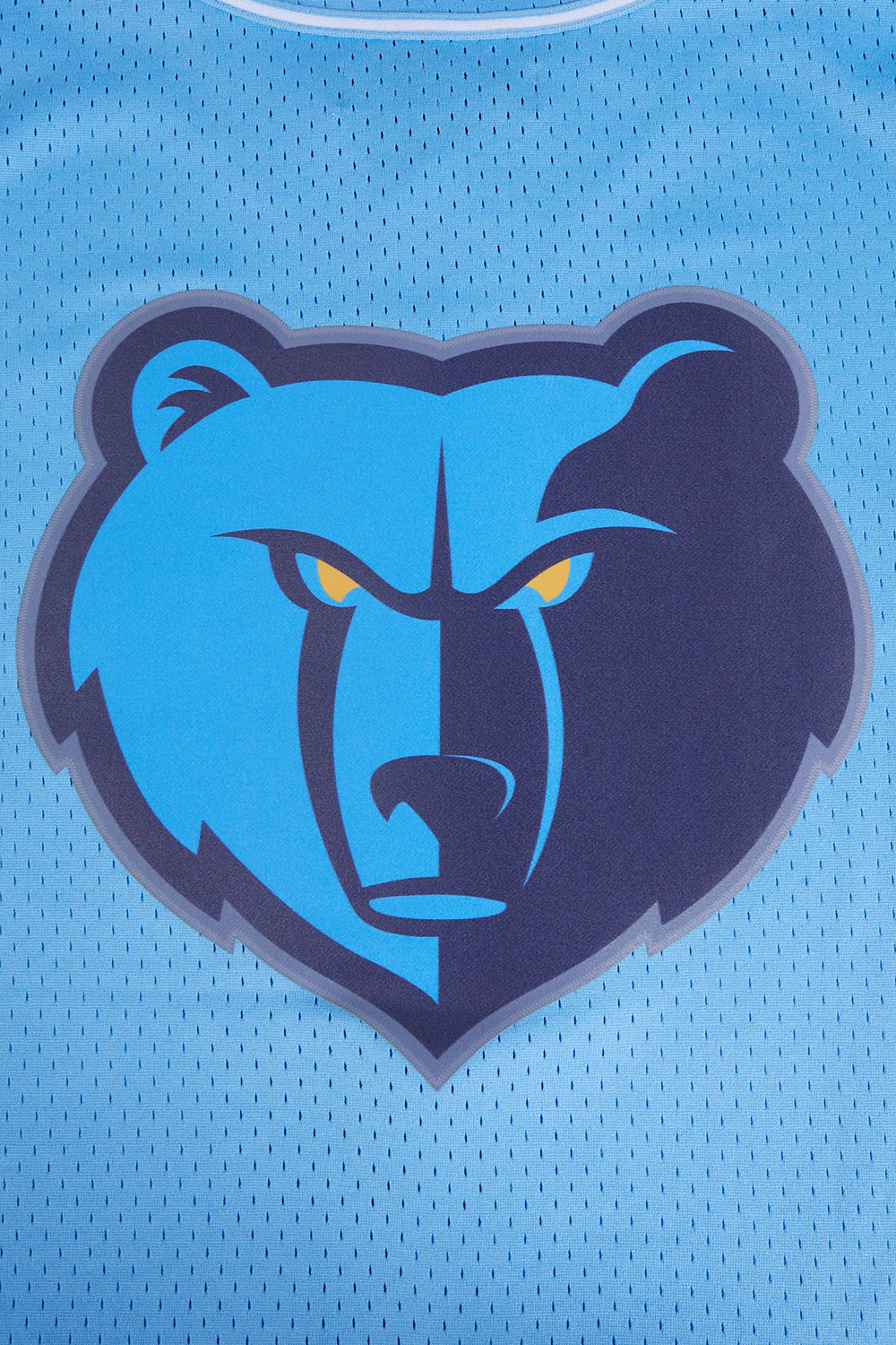 NBA MEMPHIS GRIZZLIES MESH MEN'S BUTTON DOWN MESH TOP (UNIVERSITY BLUE) - Image 12