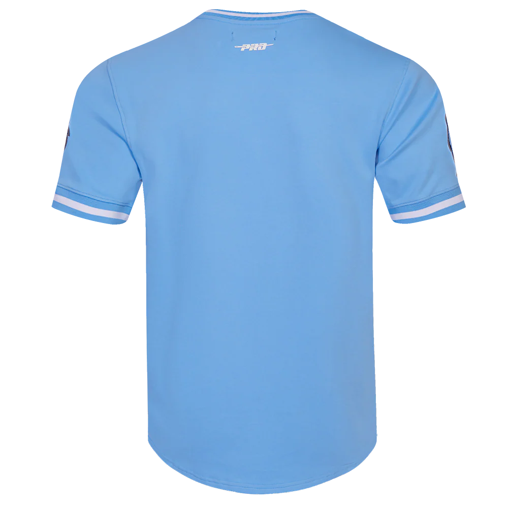 NBA MEMPHIS GRIZZLIES RETRO CLASSICS MEN'S S/S TEE (UNIVERSITY BLUE) - Image 6