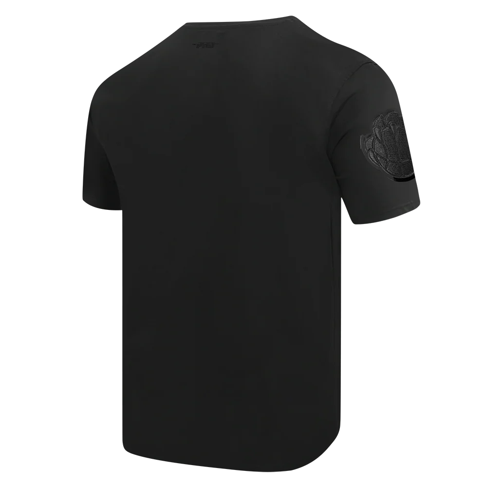 NBA MEMPHIS GRIZZLIES CLASSIC 3BK MEN'S SJ TEE (TRIPLE BLACK) - Image 4