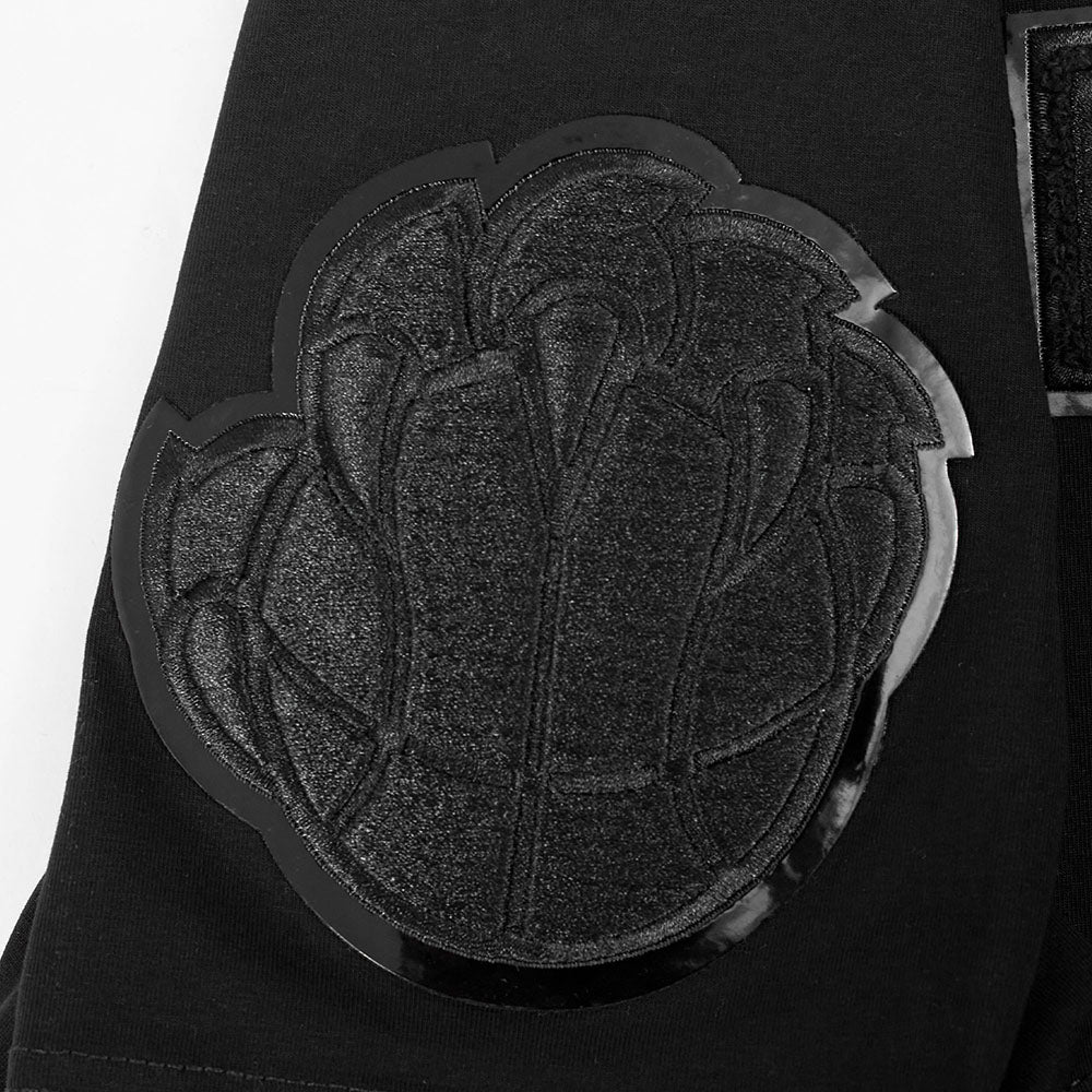 NBA MEMPHIS GRIZZLIES CLASSIC 3BK MEN'S SJ TEE (TRIPLE BLACK) - Image 5